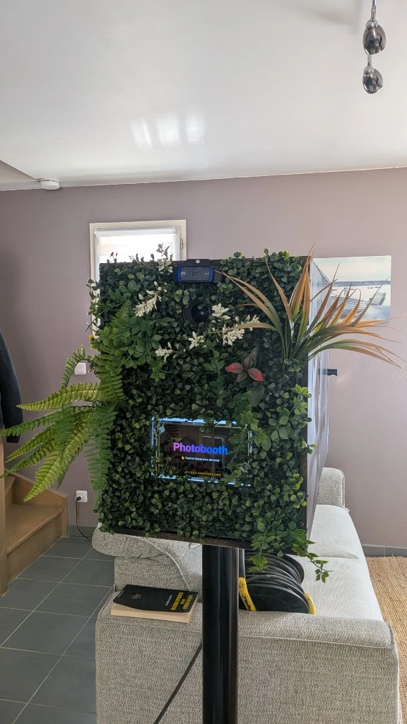 Artisan local photobooth à Cergy dans le Val-d'Oise