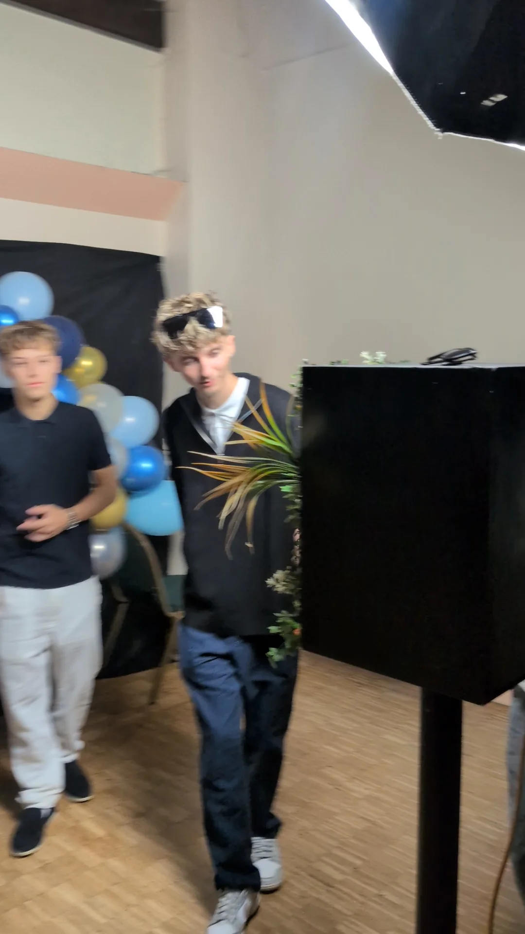 Photobooth anniversaire 18 ans